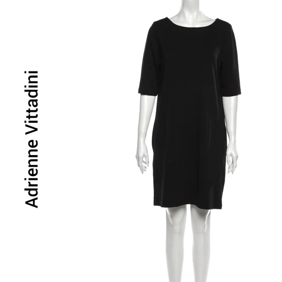 Adrienne Vittadini | Dresses | Adrienne Vittadini Black Scoop Neck Shift Dress Size 6 New Nwt | Poshmark Adrienne Vittadini | Dresses | Adrienne Vittadini Black Scoop Neck Shift Dress Size 6 New Nwt | Poshmark